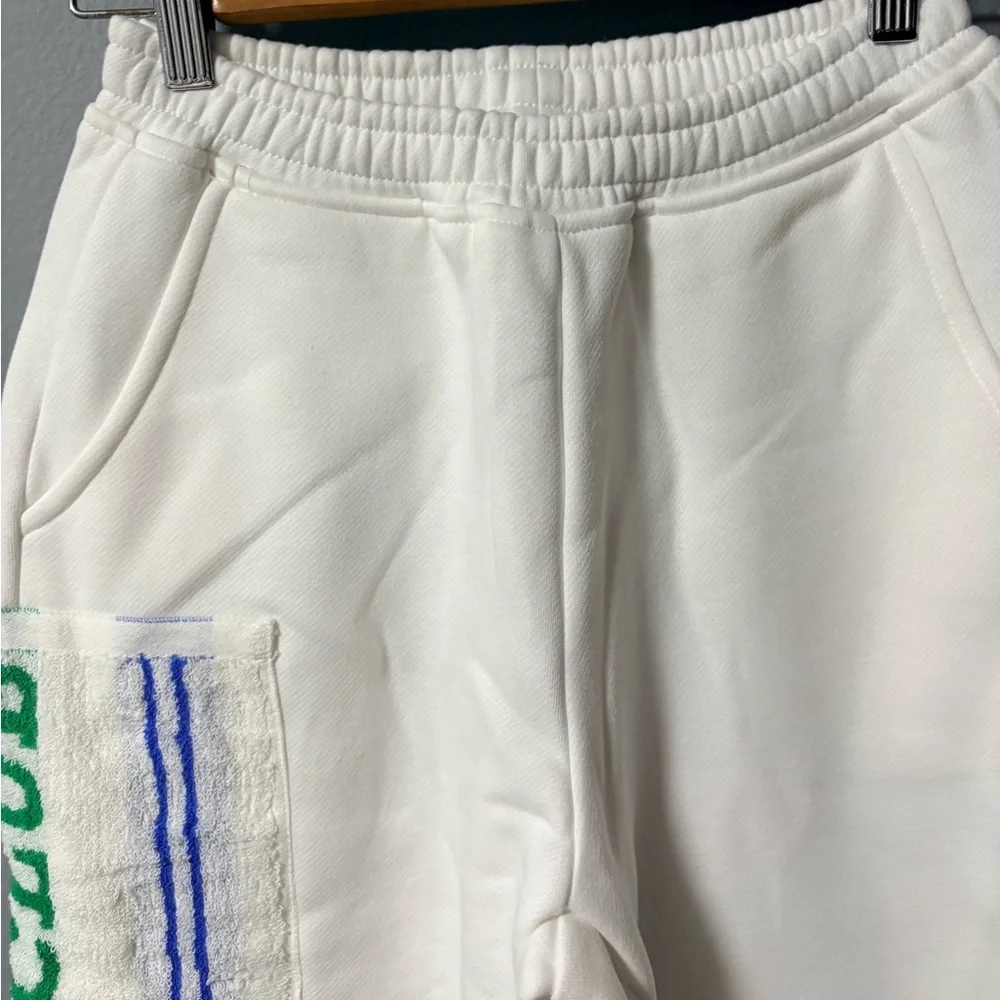 NWT Atoir Sports Club Trackpant in White. Size US 2